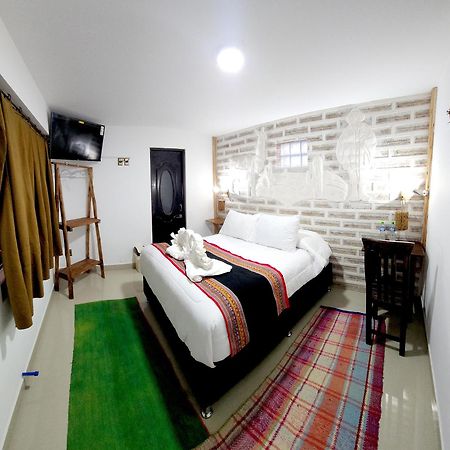 Hotel Sal Andina Uyuni Buitenkant foto