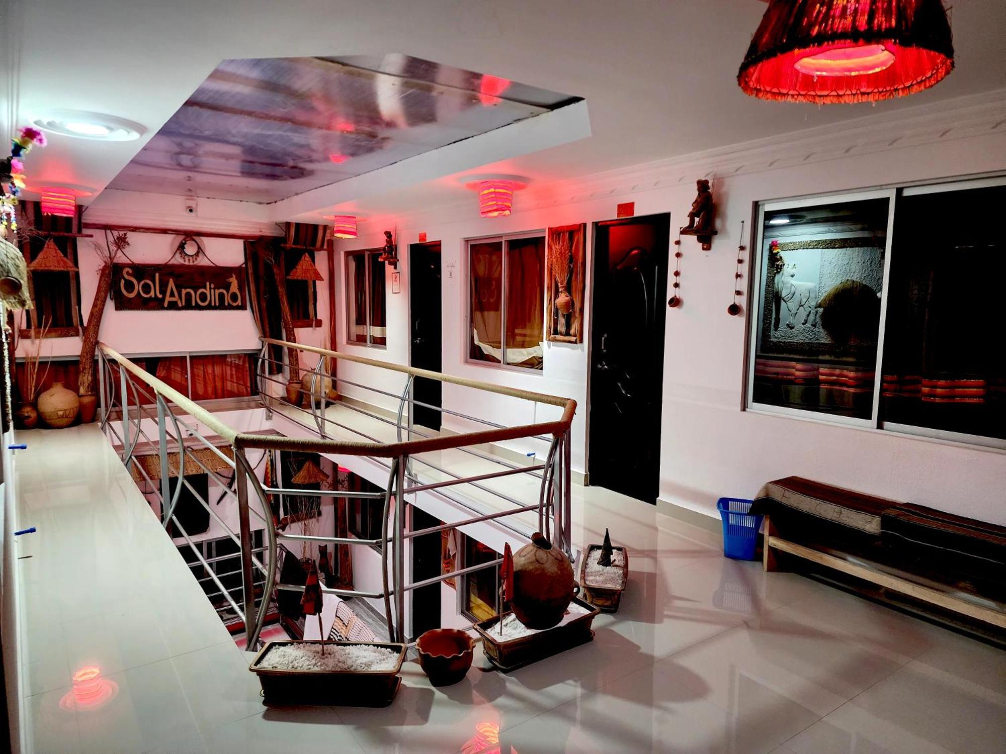 Hotel Sal Andina Uyuni Buitenkant foto