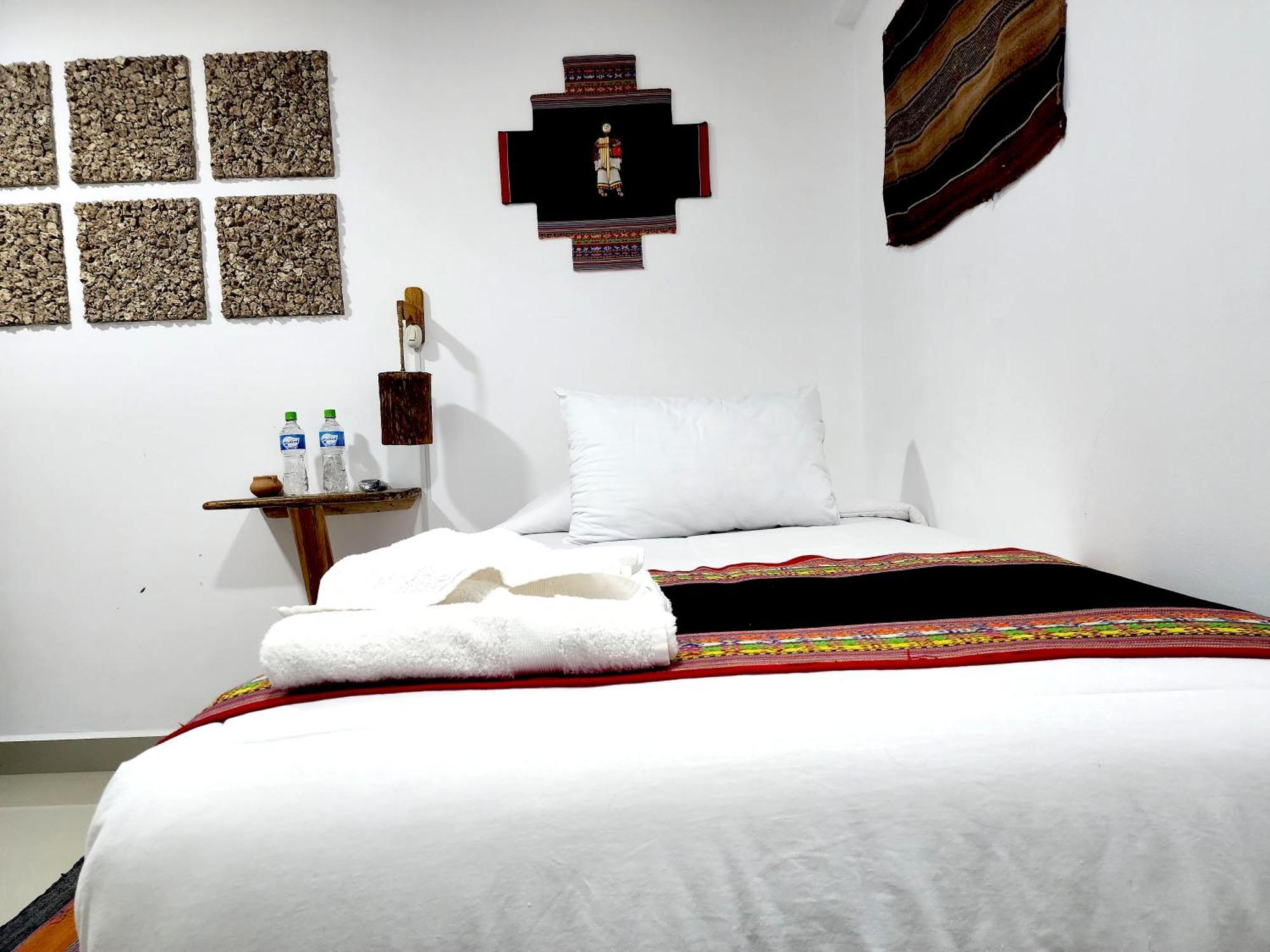 Hotel Sal Andina Uyuni Buitenkant foto