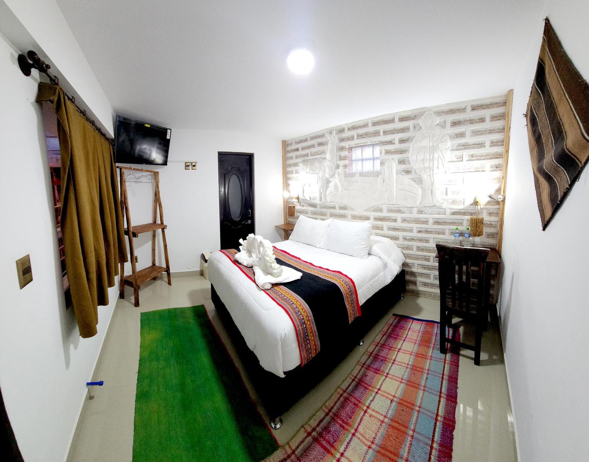 Hotel Sal Andina Uyuni Buitenkant foto