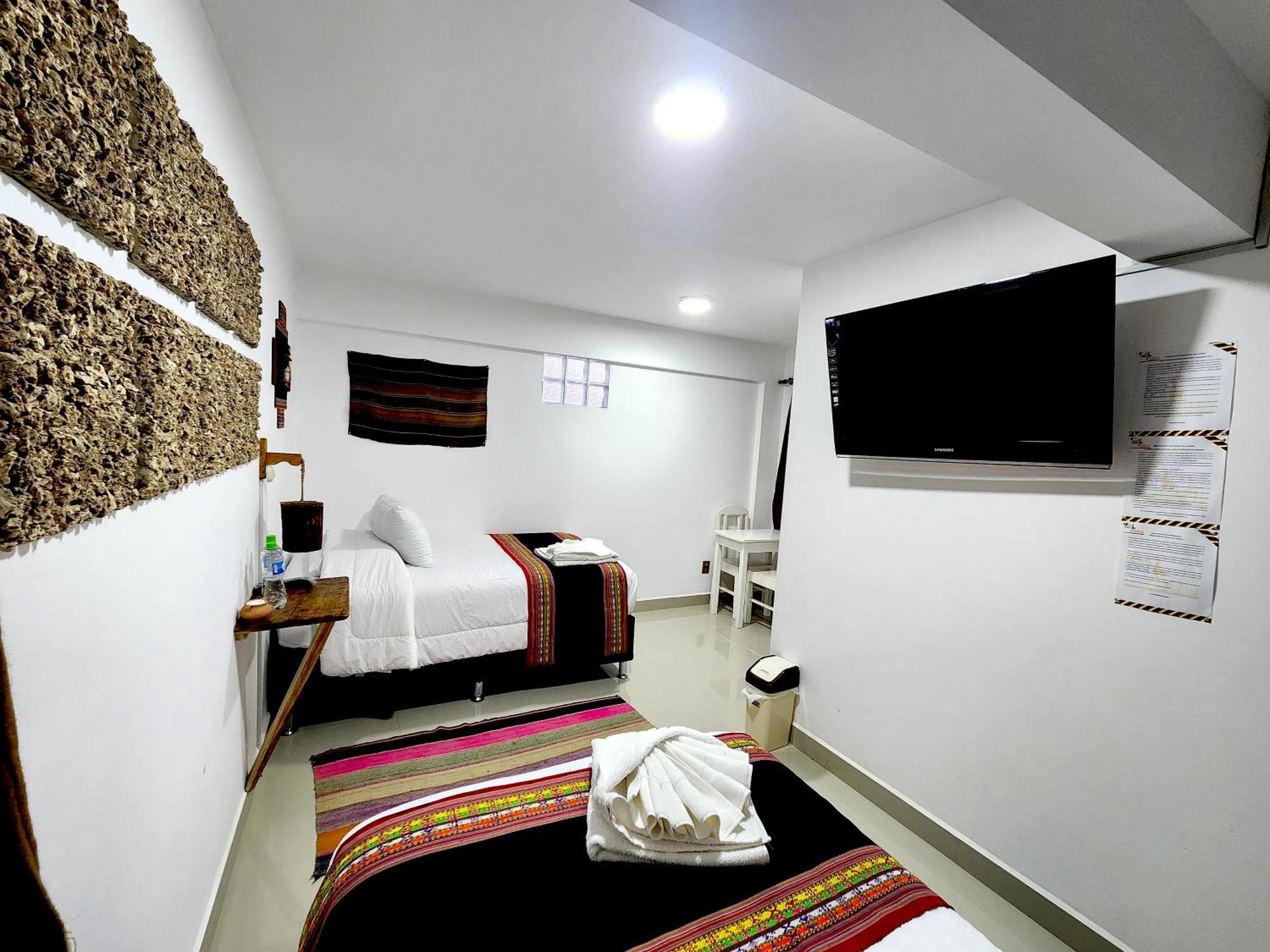 Hotel Sal Andina Uyuni Buitenkant foto
