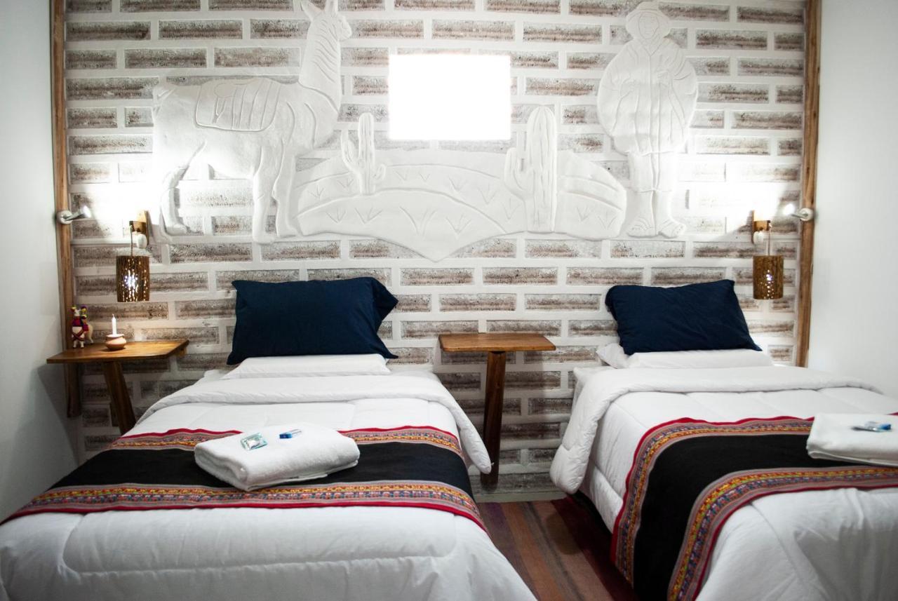 Hotel Sal Andina Uyuni Buitenkant foto