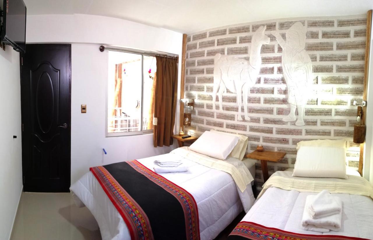 Hotel Sal Andina Uyuni Buitenkant foto