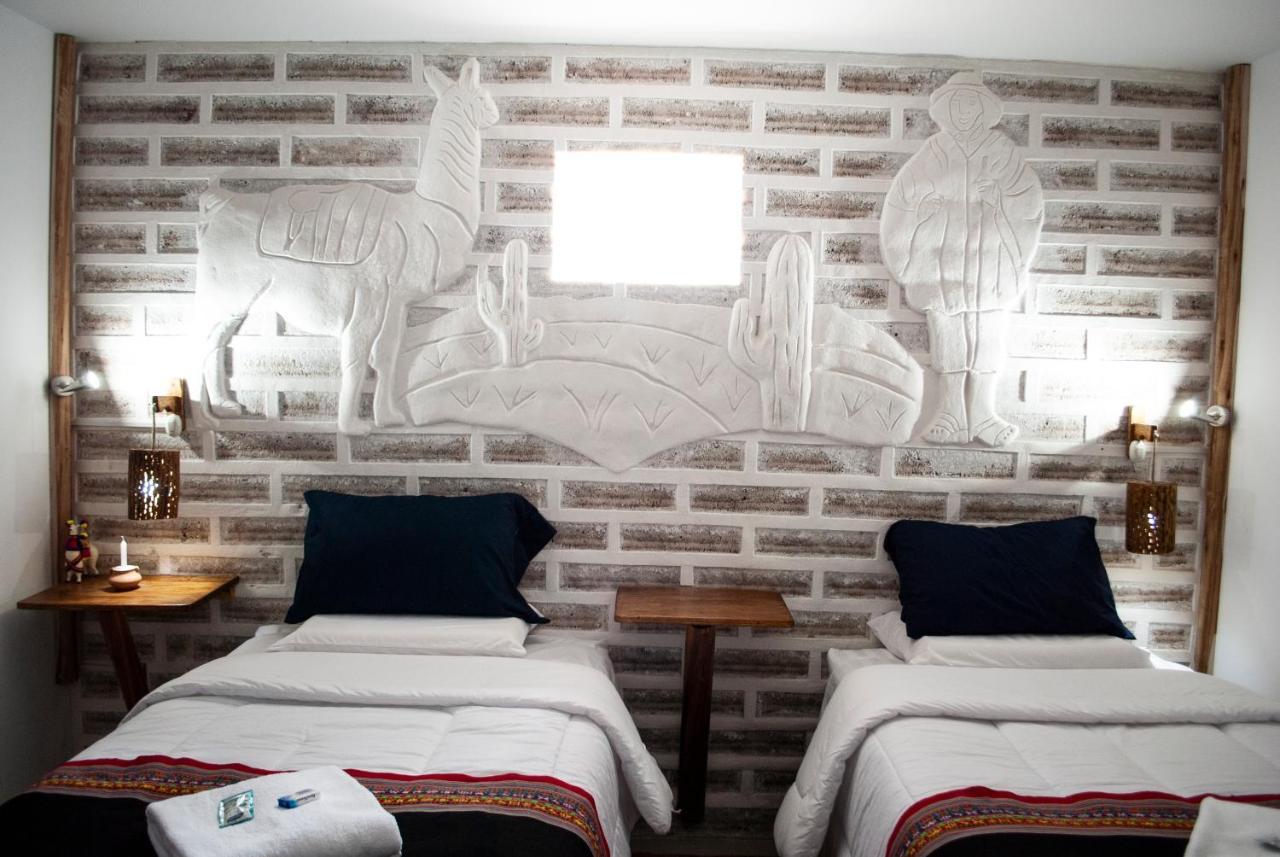 Hotel Sal Andina Uyuni Buitenkant foto