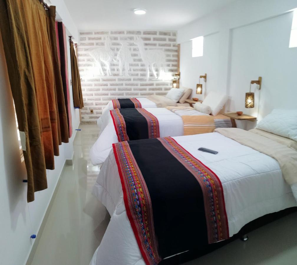 Hotel Sal Andina Uyuni Buitenkant foto
