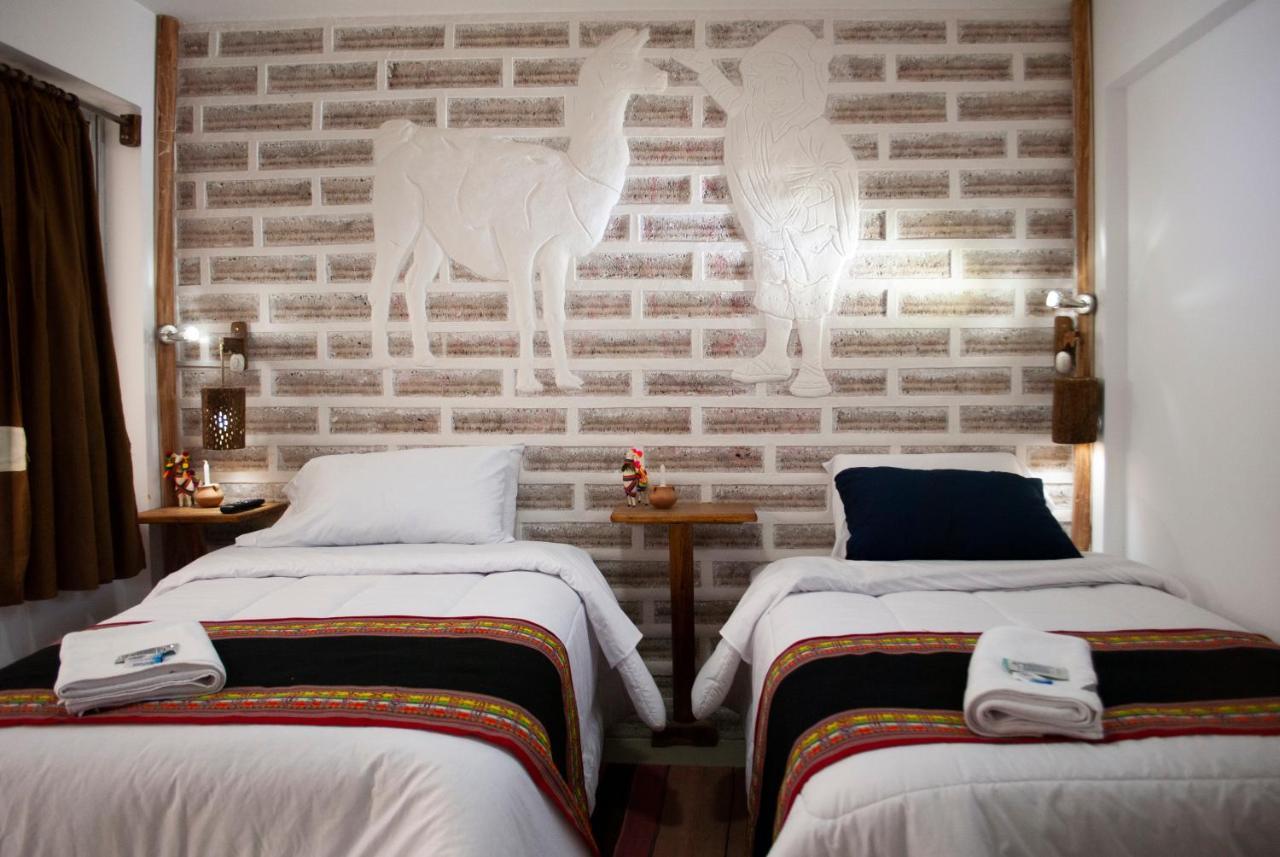 Hotel Sal Andina Uyuni Buitenkant foto