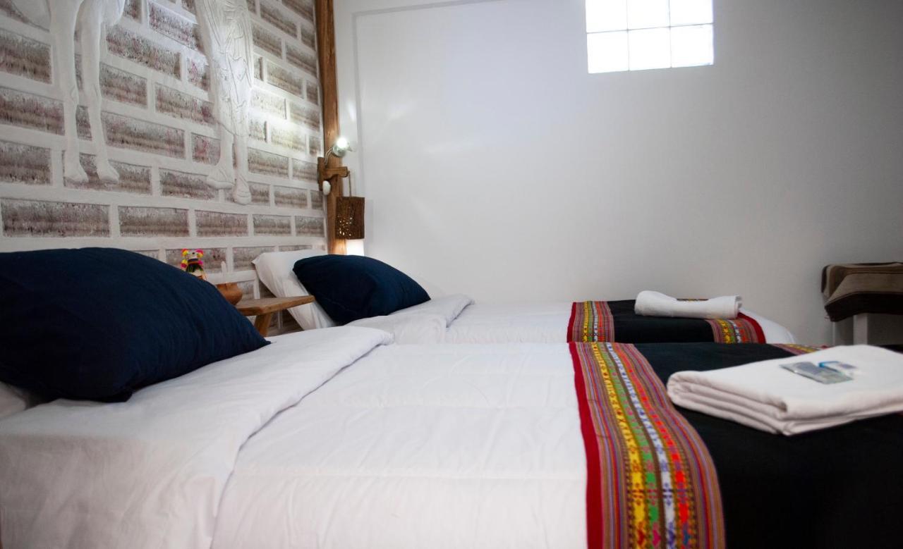 Hotel Sal Andina Uyuni Buitenkant foto