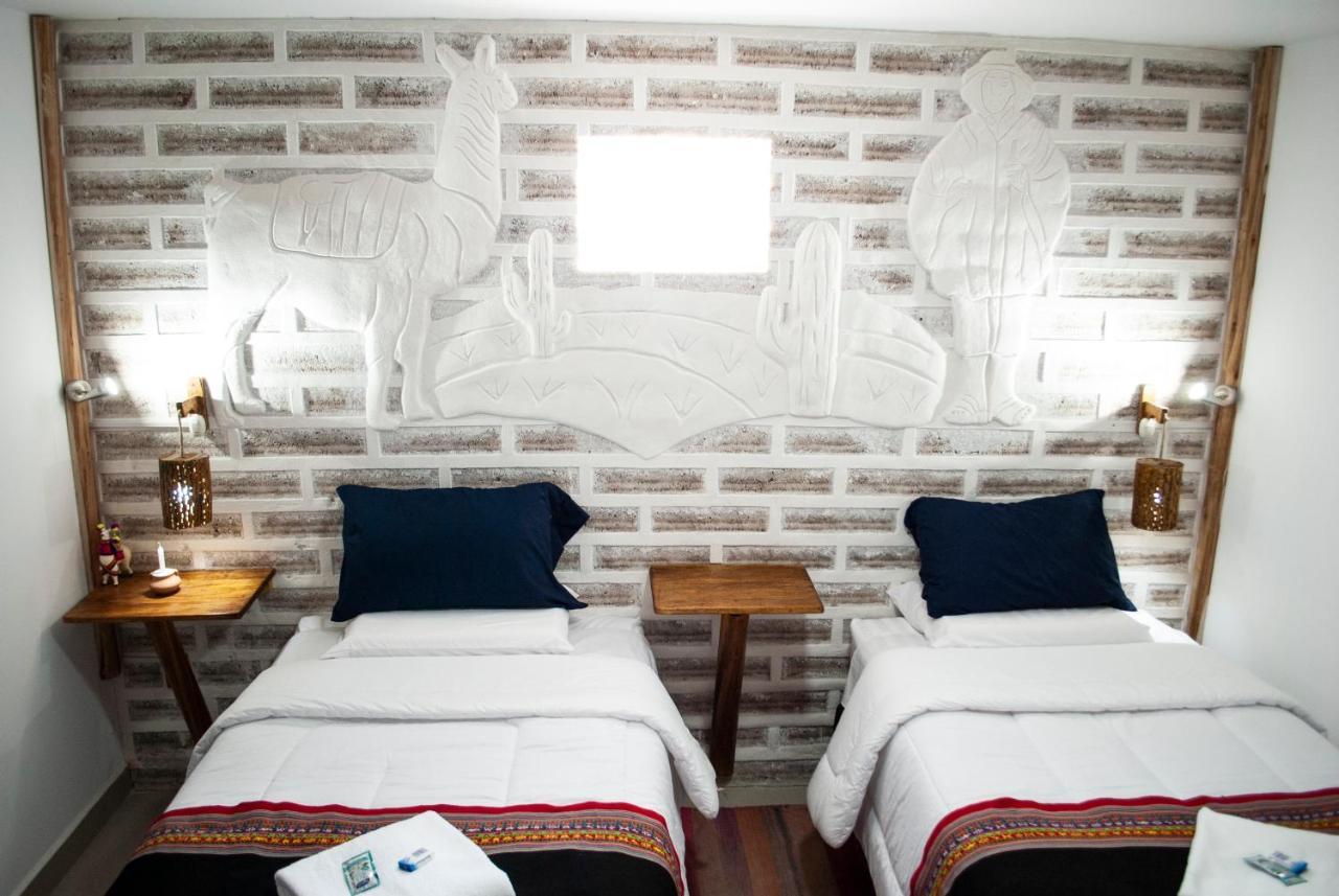 Hotel Sal Andina Uyuni Buitenkant foto