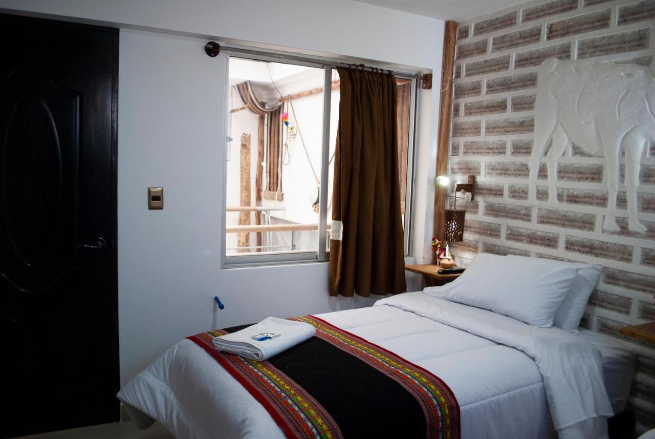 Hotel Sal Andina Uyuni Buitenkant foto