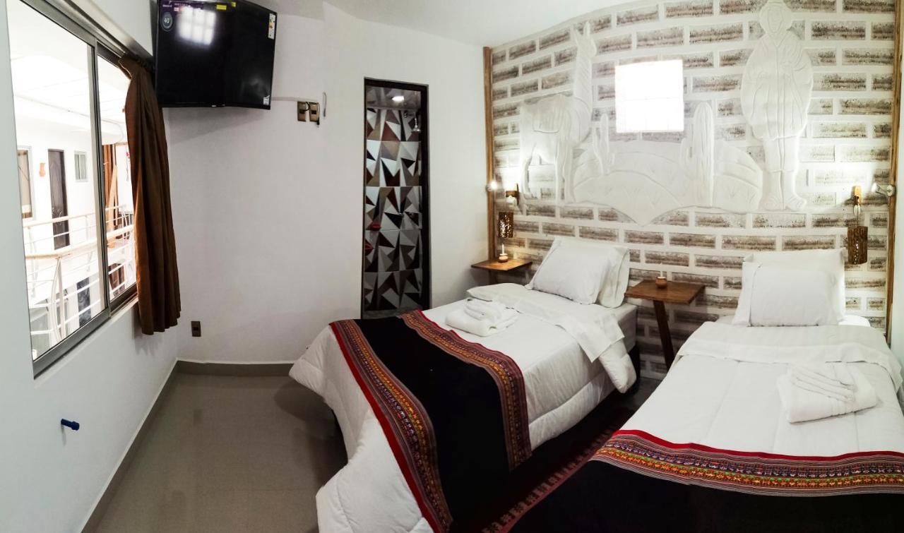 Hotel Sal Andina Uyuni Buitenkant foto