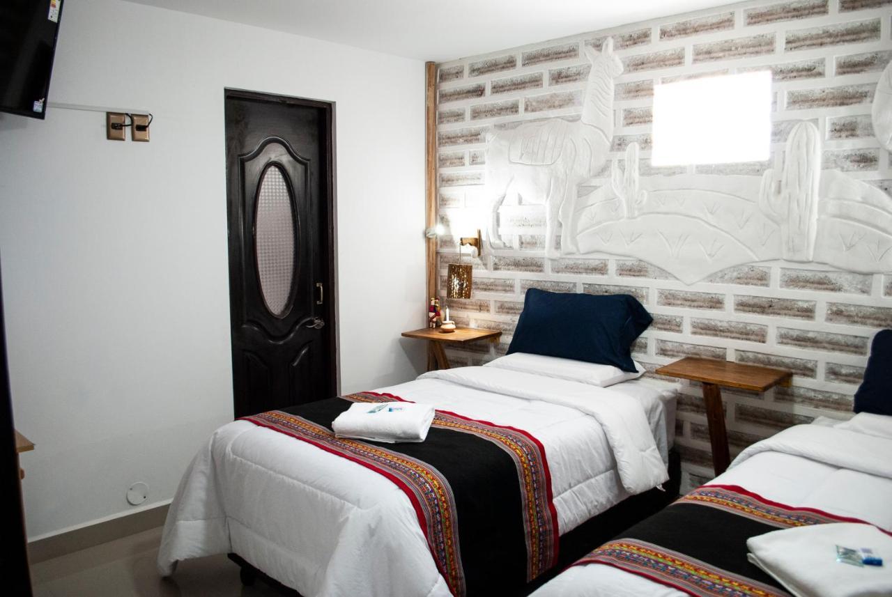Hotel Sal Andina Uyuni Buitenkant foto